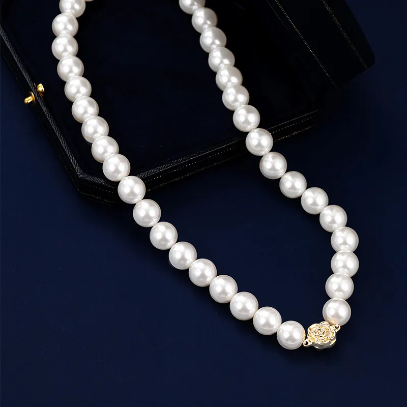 VIOLET Artificial Pearl Necklaces Women's-3