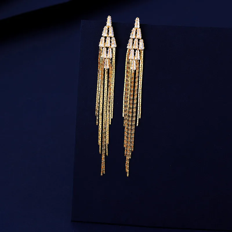 VIOLET Copper Alloy Earrings Women's-1