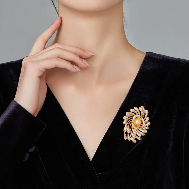 VIOLET Eco Friendly Alloy Brooches Women's-1