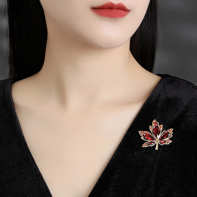 VIOLET Brooches Women's-1
