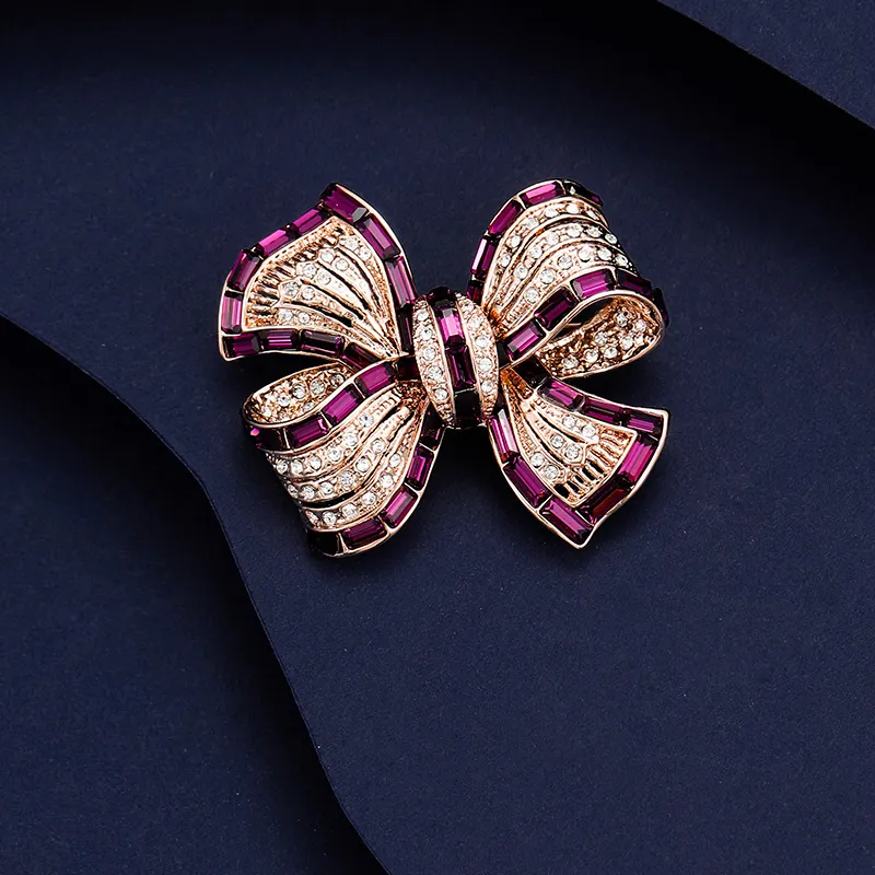 VIOLET Brooches Women's-3