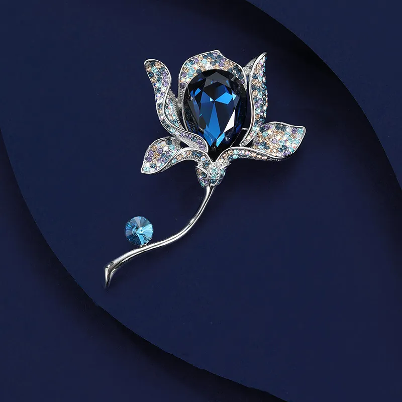 VIOLET Copper Alloy Brooches Unisex-2