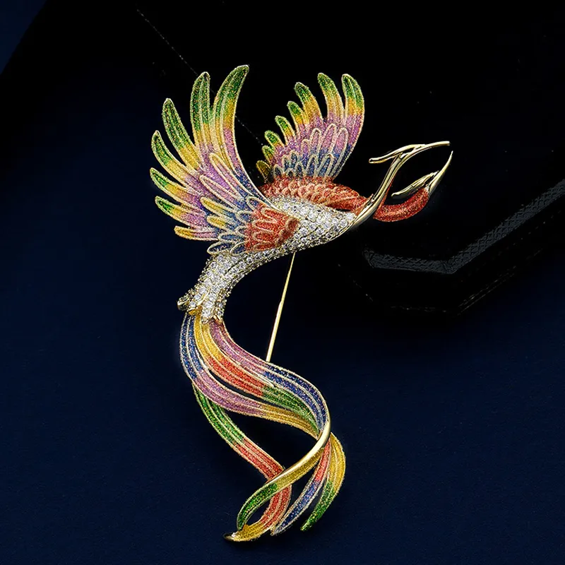 VIOLET Eco Friendly Alloy Brooches Women's-3