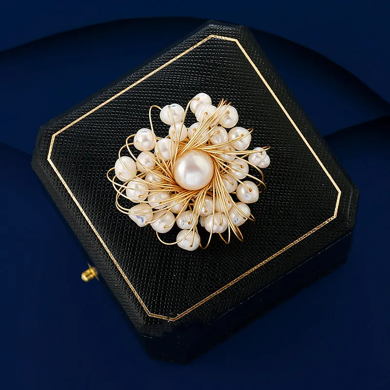 VIOLET Brooches Women's-4