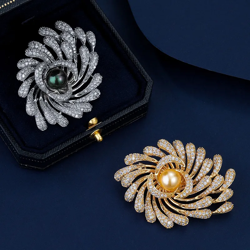 VIOLET Eco Friendly Alloy Brooches Women's-4