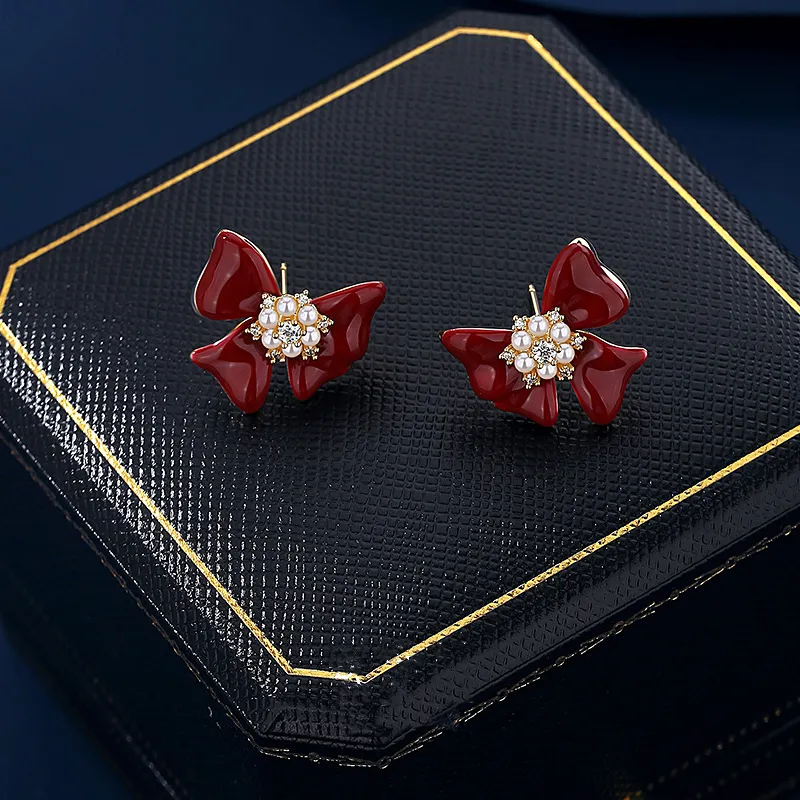 VIOLET Copper Alloy Earrings Women's-4