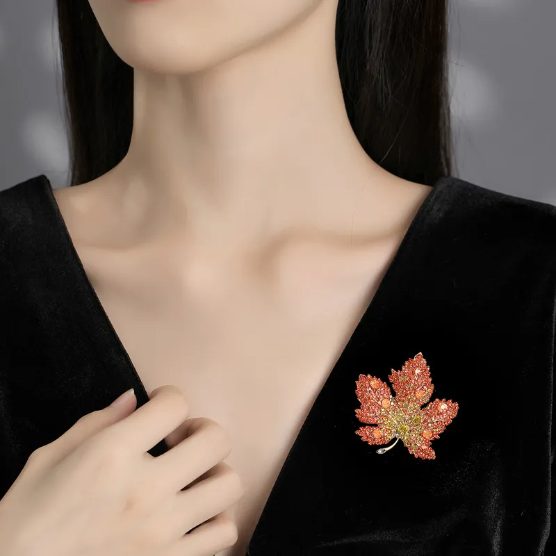 VIOLET Brooches Women's-1