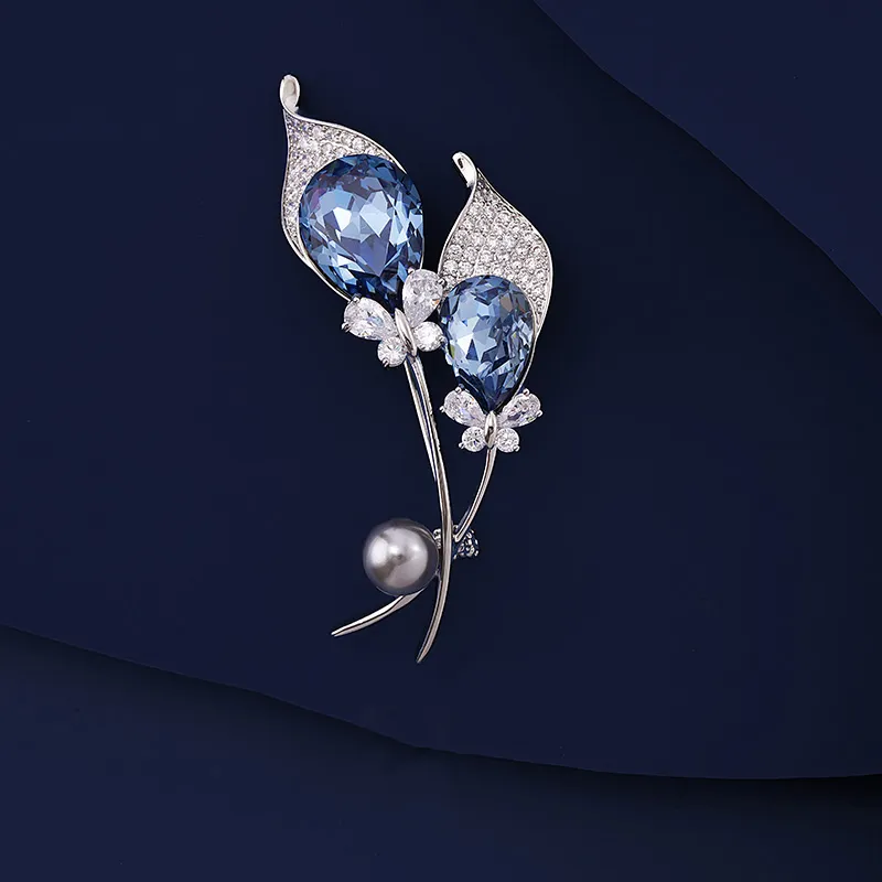 VIOLET Eco Friendly Alloy Brooches Women's-3