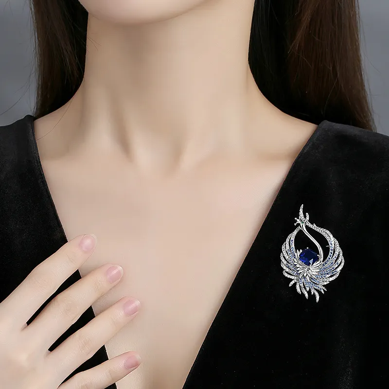 VIOLET Brooches Women's-1