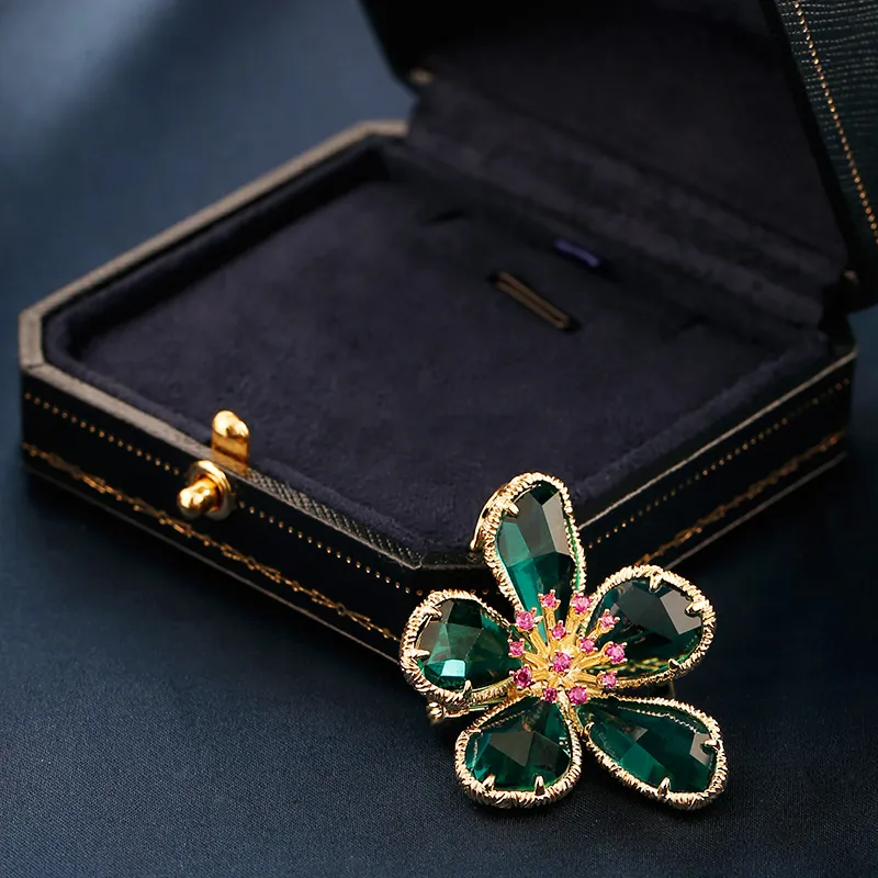 VIOLET Brooches Women's-4
