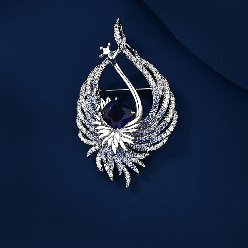 VIOLET Brooches Women's-2