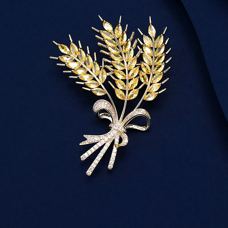 VIOLET Brooches Unisex-2