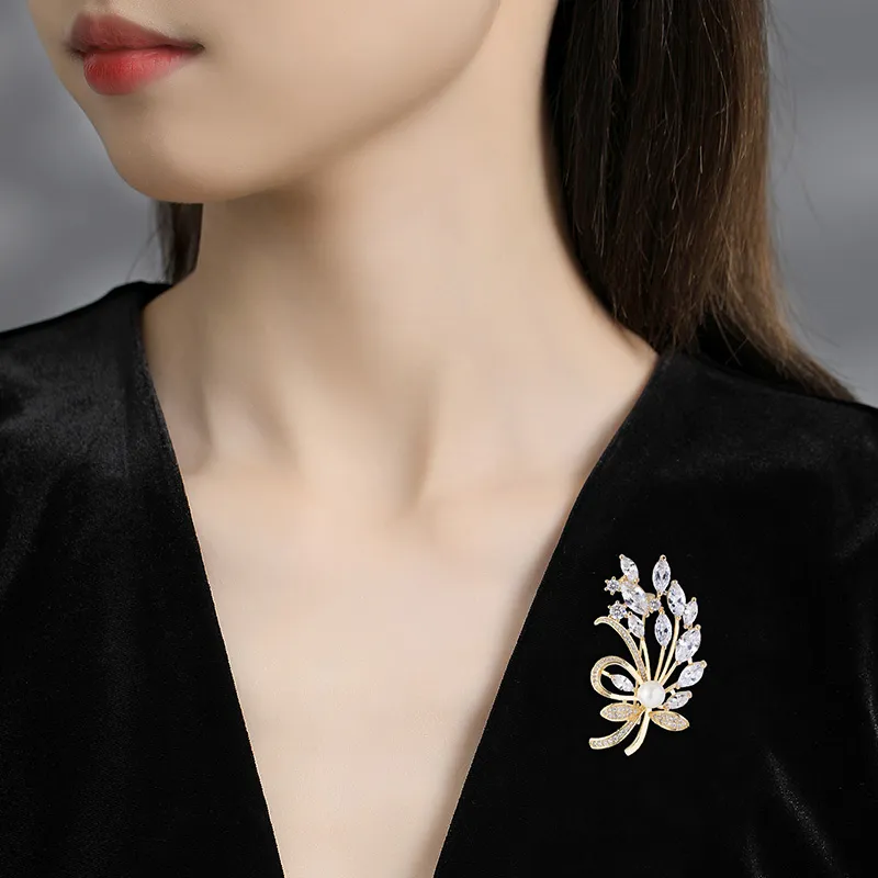 VIOLET Eco Friendly Alloy Brooches Women's-1