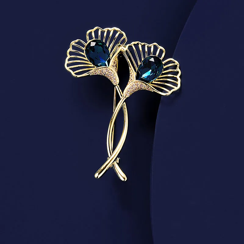 VIOLET Brooches Unisex-2