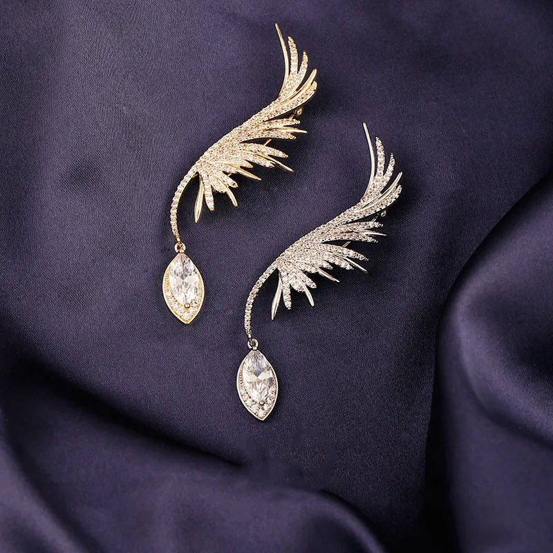 VIOLET Brooches Unisex-3