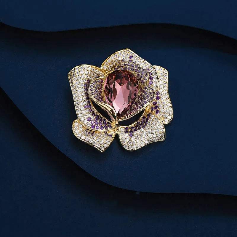 VIOLET Brooches Women's-6