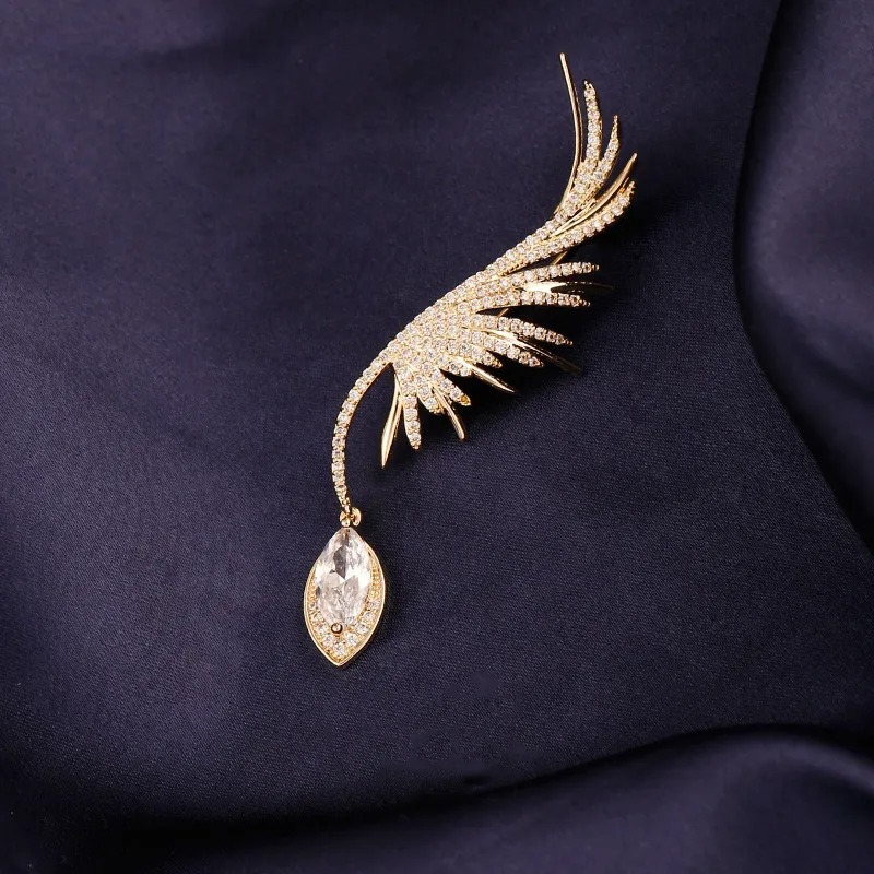 VIOLET Brooches Unisex-5