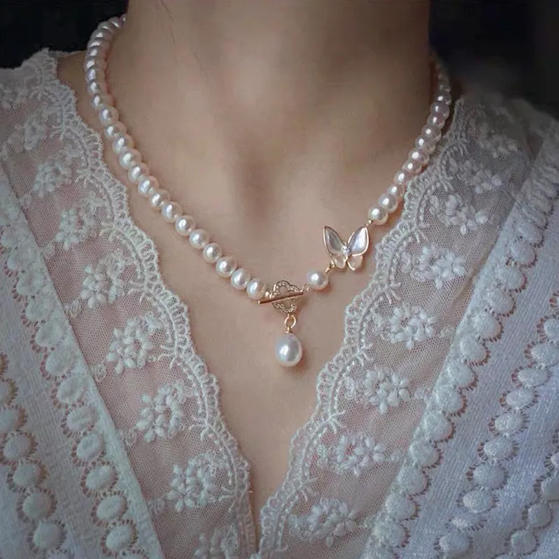 VIOLET Necklaces Women's-1