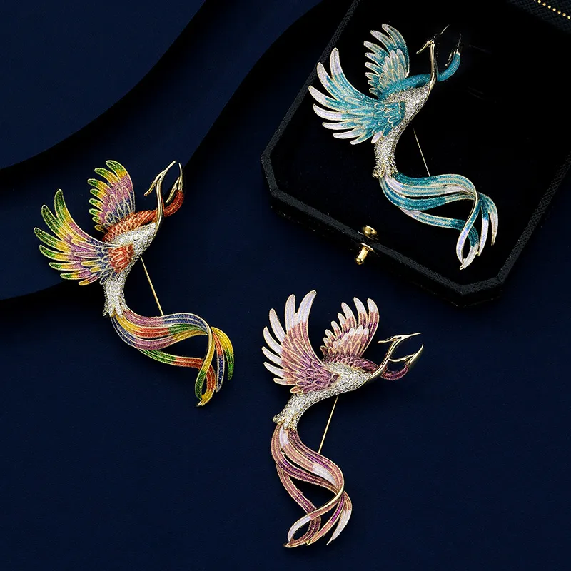 VIOLET Eco Friendly Alloy Brooches Women's-7