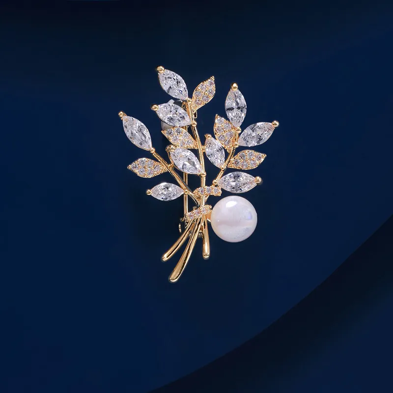 VIOLET Copper Alloy Brooches Unisex-2