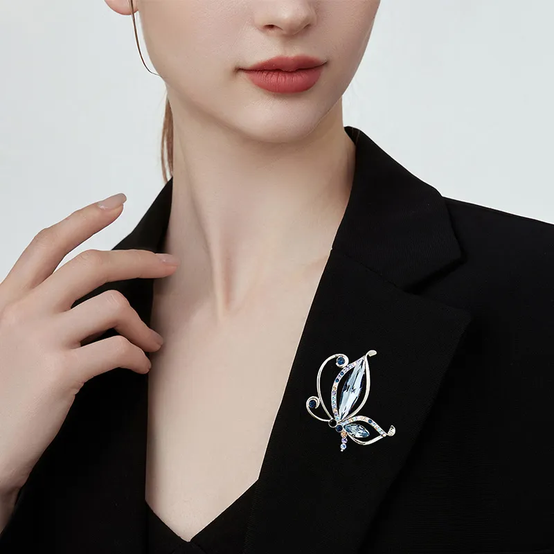 VIOLET Eco-Friendly Alloy Brooches Women's-1