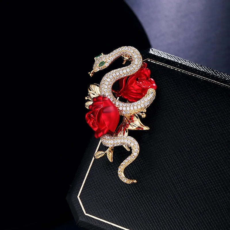 VIOLET Brooches Women's-3