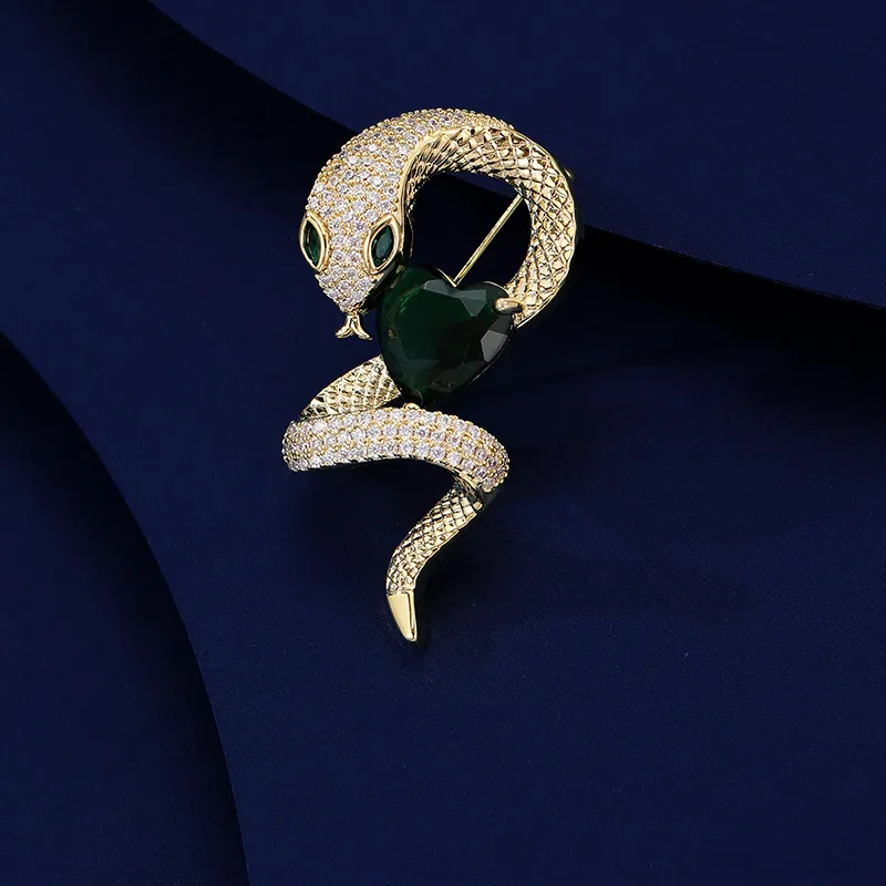VIOLET Copper Alloy Brooches Unisex-2