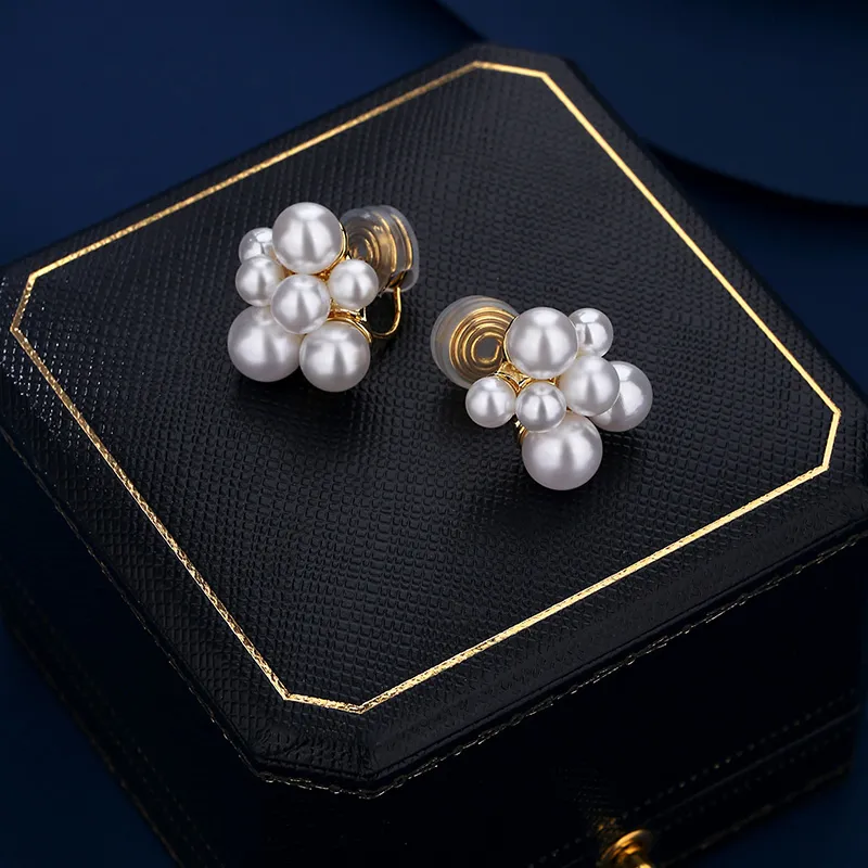 VIOLET Eco Friendly Alloy Clip On Earrings Women's-3