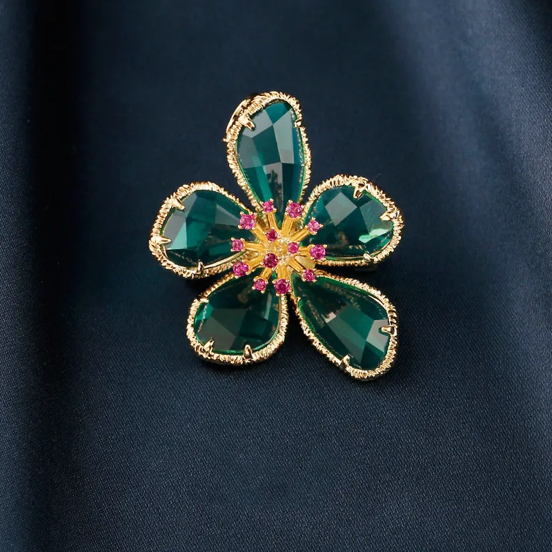 VIOLET Brooches Women's-1