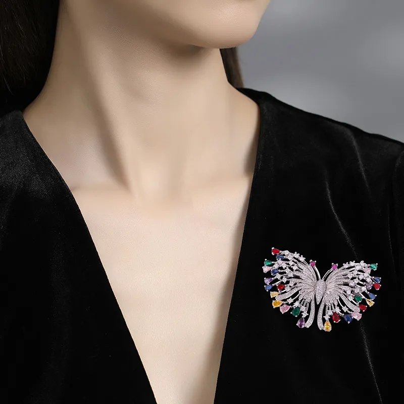 VIOLET Eco Friendly Alloy Brooches Women's-1