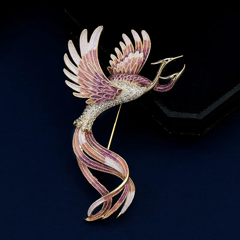 VIOLET Eco Friendly Alloy Brooches Women's-6