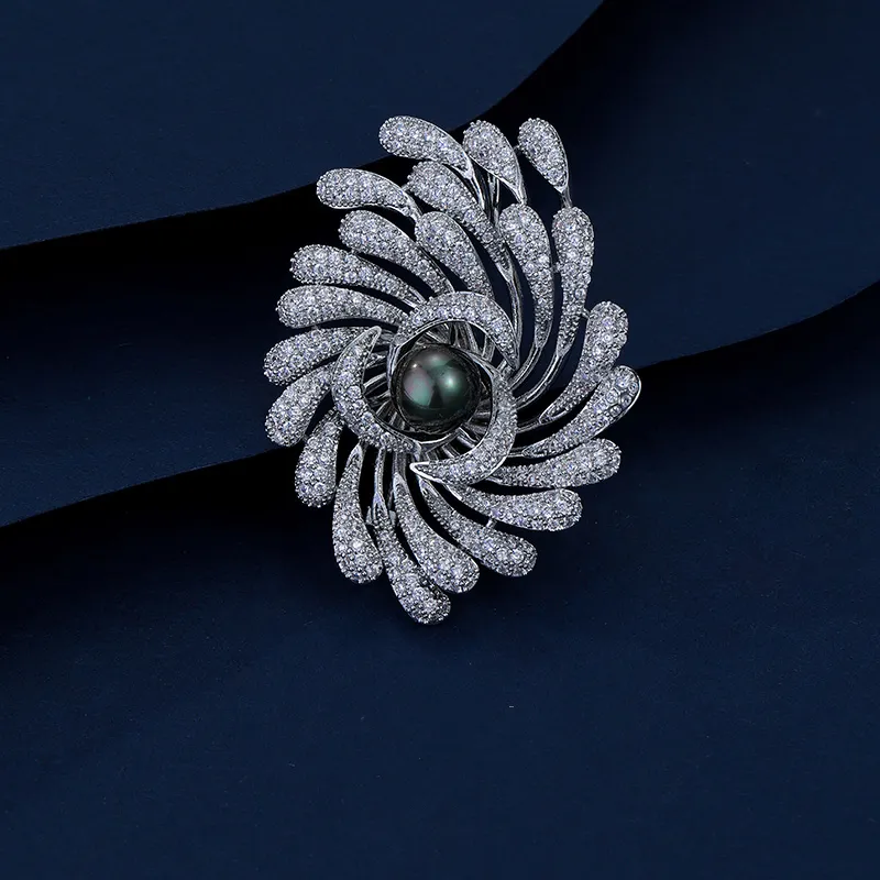 VIOLET Eco Friendly Alloy Brooches Women's-6