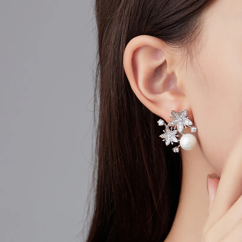 VIOLET Earrings Women's-1