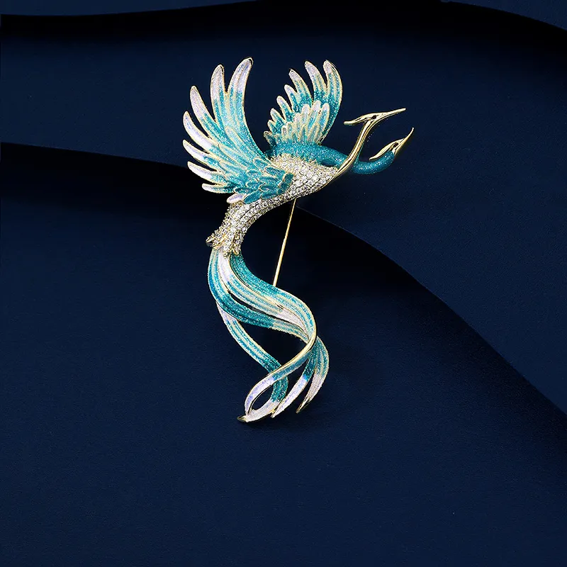 VIOLET Eco Friendly Alloy Brooches Women's-10