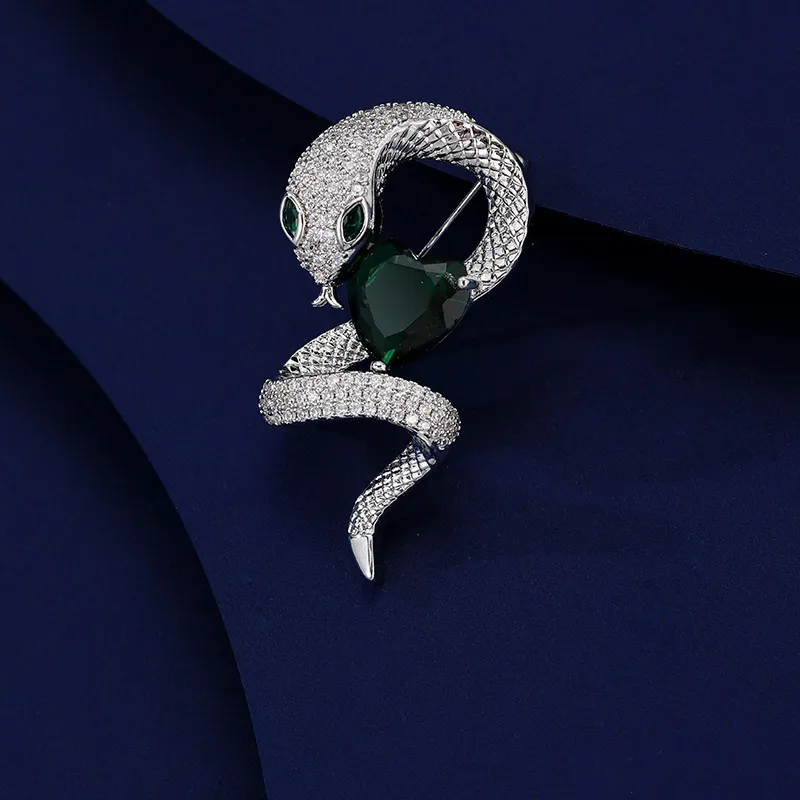 VIOLET Copper Alloy Brooches Unisex-6