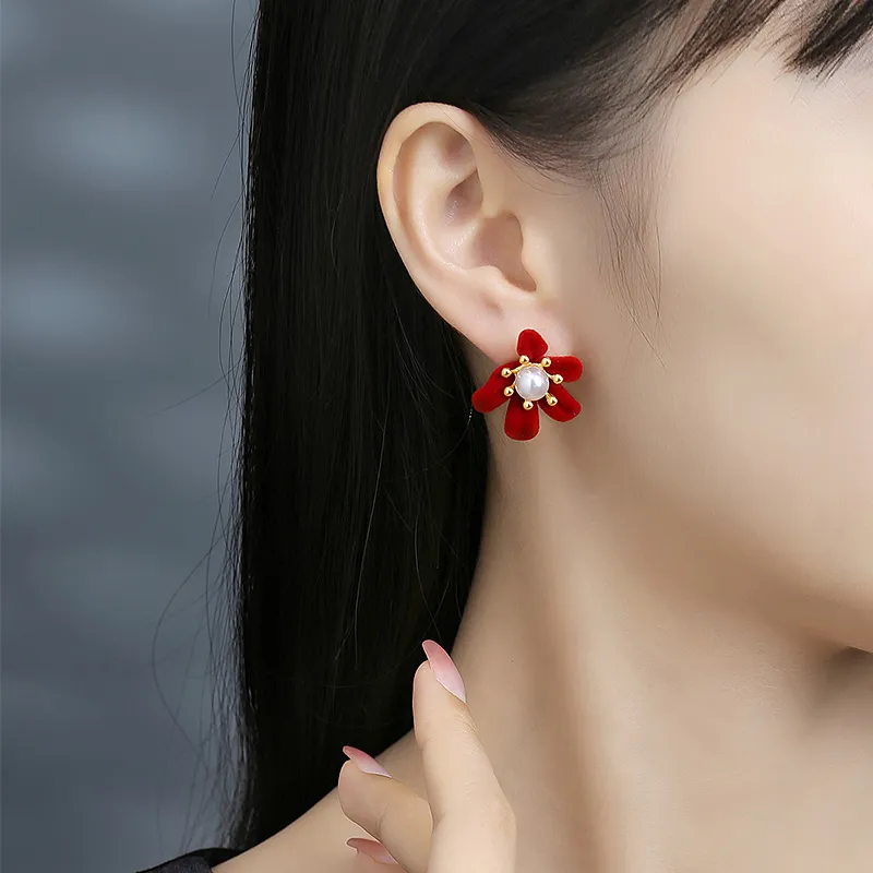 VIOLET Earrings Women's-1