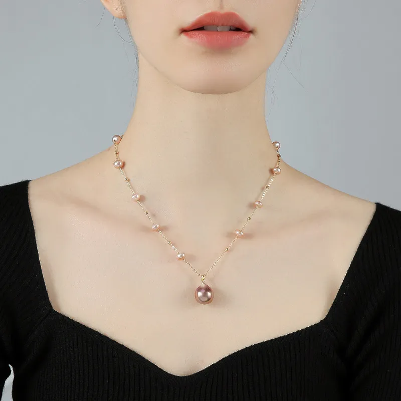 VIOLET Necklaces Women's-1