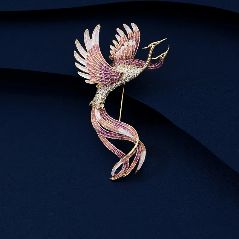 VIOLET Eco Friendly Alloy Brooches Women's-5