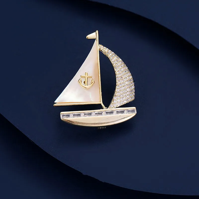 VIOLET Brooches Unisex-2