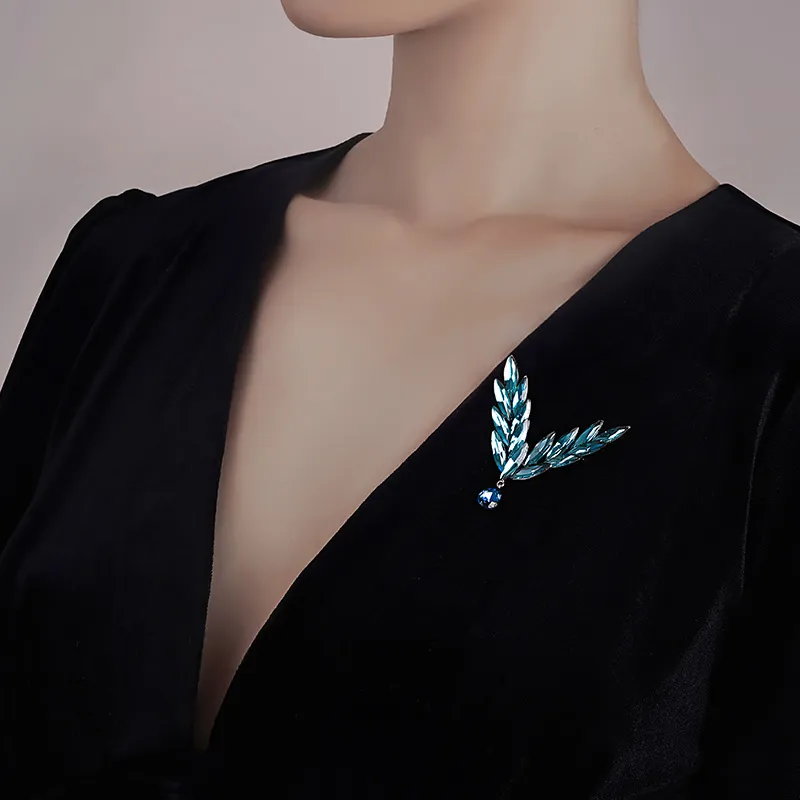VIOLET Eco Friendly Alloy Brooches Women's-1