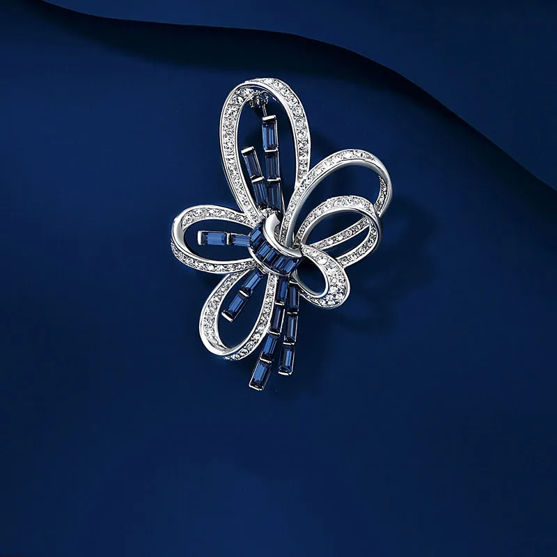 VIOLET Brooches Unisex-2
