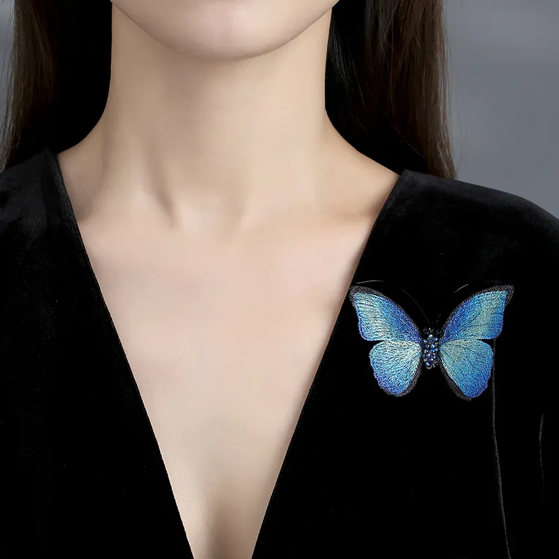 VIOLET Brooches Women's-1