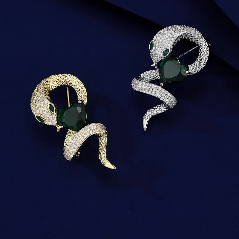 VIOLET Copper Alloy Brooches Unisex-3