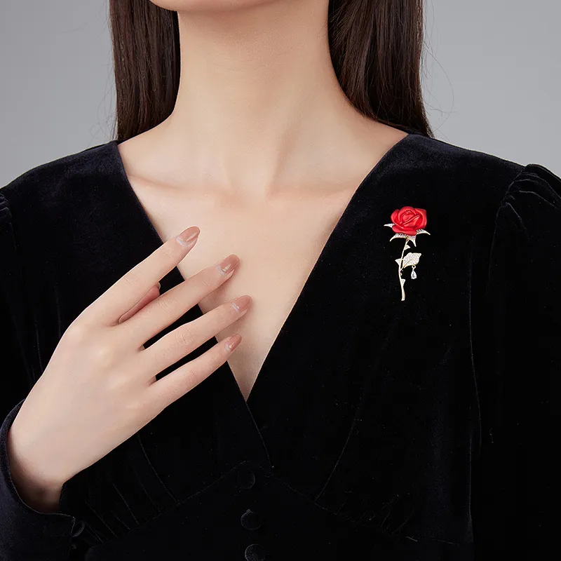 VIOLET Brooches Women's-1