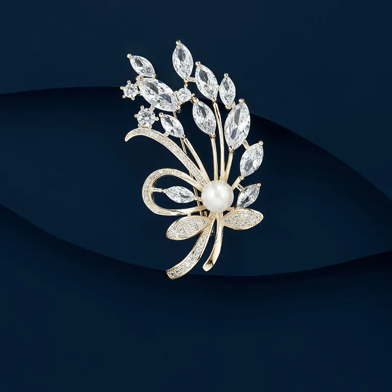 VIOLET Eco Friendly Alloy Brooches Women's-2