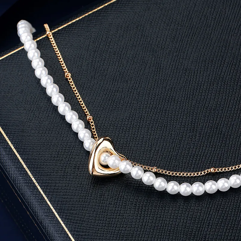 VIOLET Artificial Pearl Necklaces Women's-3