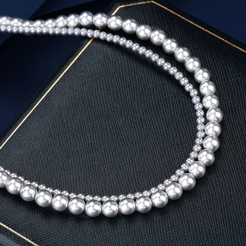 VIOLET Artificial Pearl Necklaces Women's-4
