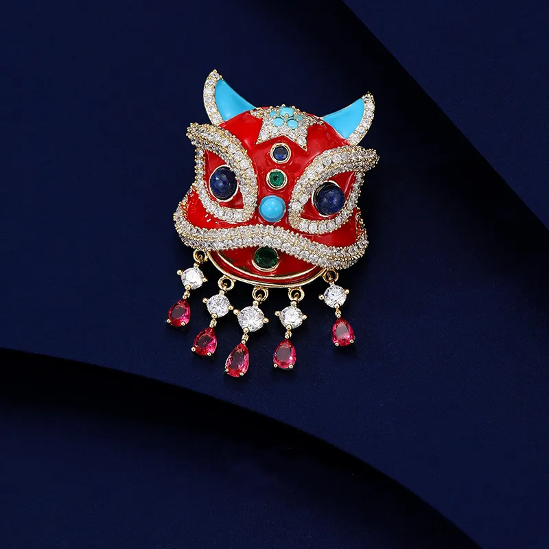 VIOLET Brooches Women's-2