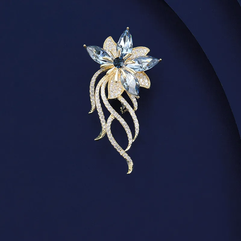 VIOLET Brooches Women's-2