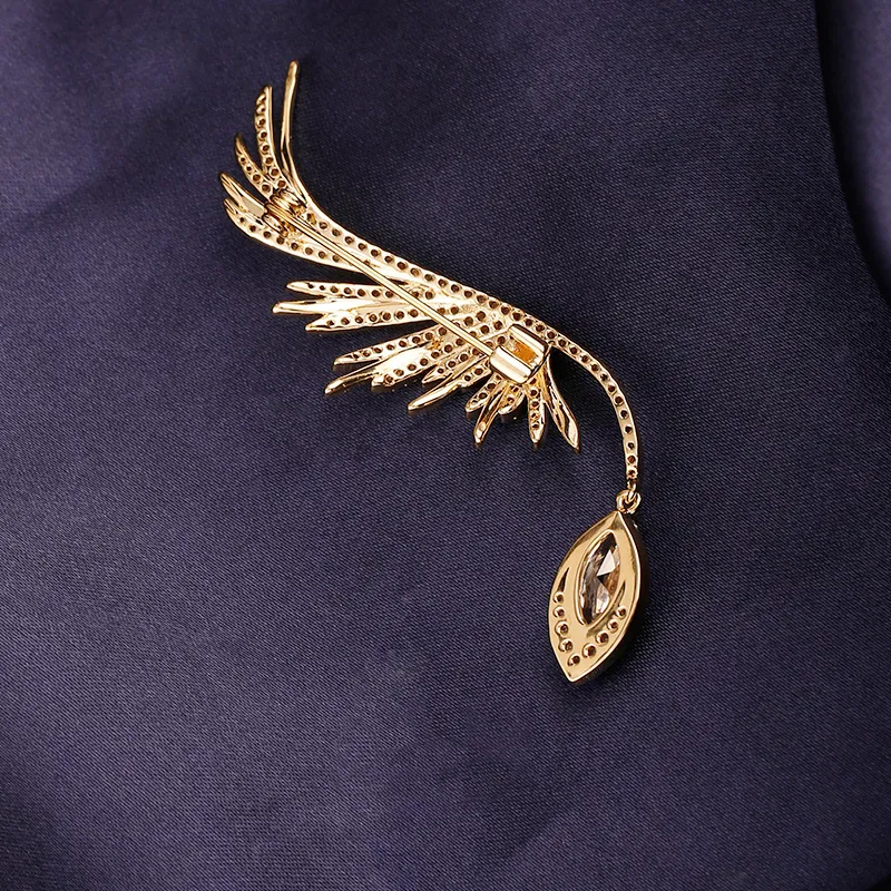 VIOLET Brooches Unisex-7